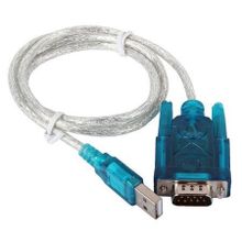 Адаптер USB Am - DB9M RS232, 1.2 м, ORIENT USS-102