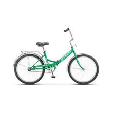 Велосипед складной STELS Pilot 710 24 (2018) зеленый зеленый