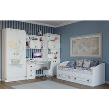 Алмаз. Любимый дом Модульная детская Фрегат