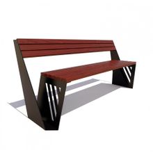 Скамейка уличная «БУЛЬВАР» (1,8м)