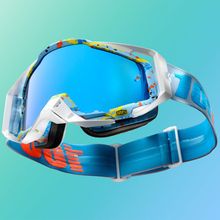 Очки 100% Racecraft Hyperloop   Mirror Blue Lens (50110-193-02)