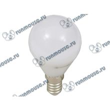 Лампа светодиодная Наносвет "LE-P45-6.5 E14 840" ART.L130, E14, 6.5Вт, холодный белый (ret) [139032]