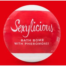 Obsessive Бомбочка для ванны с феромонами Sexy - 100 гр.