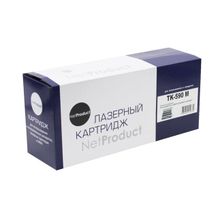 Тонер-картридж NetProduct (N-TK-590M) для Kyocera FS-C5250DN C2626MFP, M, 5K