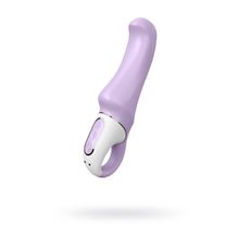  Сиреневый вибратор Satisfyer Vibes Charming Smile - 18,5 см.