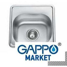 Мойка Frap FD63838 матовая 0.6