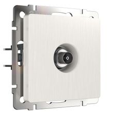 Werkel ТВ-розетка оконечная Werkel перламутровый рифленый W1183013 4690389161100 ID - 239169