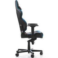 Компьютерное кресло DXRACER OH RV131 NB черный голубой RACING