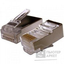 Gembird коннектор кат 5, экранированный RJ45 FTP8P8C 100 шт. в уп.