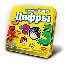 Магнитная игра MACK&ZACK LP-123 Цифры