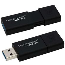 USB флешка 64GB Kingston DataTraveler 100 USB 3.1 (DT100G3 64GB)