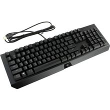 Клавиатура Razer BlackWidow X Chroma    USB    104КЛ    RZ03-01760200-R3M1