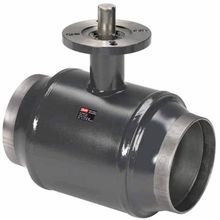 Шаровой кран Danfoss JIP-G-WW Premium 100 Pу 25 с фланцем под привод