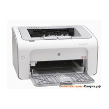 Принтер HP LaserJet Pro P1102 RU &lt;CE651A&gt;  A4, 18 стр мин, 2Мб, USB