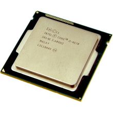 Процессор CPU Intel Core i5-4670 Haswell OEM {3.4ГГц, 4х256КБ+6МВ, Socket1150}