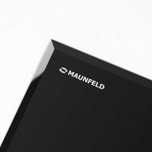 Каминная вытяжка Maunfeld Topaz 60 чёрное стекло