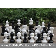 шахматы и шашки большие, напольные, садовые, гигантские, уличные и парковые