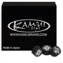 Наклейка для кия Kamui Black ?12мм Soft 1шт.