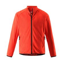 Reima флисовая для мальчика Riddle flame red