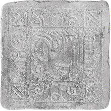 Settecento Maya Azteca Grigio Yucatan Inserto B 32.7x32.7 см