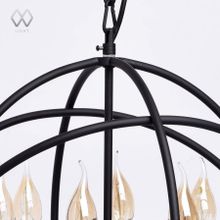 Люстра кованая Замок MW-Light 249017306