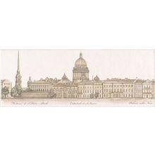 KERAMA MARAZZI STG A576 15061 Декор Сафьян Панорама SPb 15х40х8