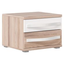 Алмаз. Любимый дом Марта Тумба прикроватная (Белый Дезира Эш)