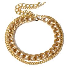 Чокер на шею под золото (арт. 81161-2)