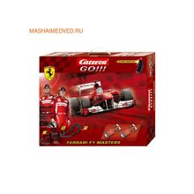 Carrera Автотрек "Ferrari F1 Masters", Carrera