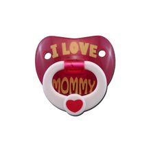 Пустышка i love mommy