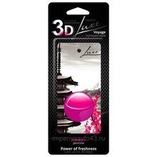 Ароматизатор 3D SAPFIRE Пагода жасмин SAA-0785
