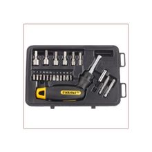 STAYER 25565-H22 (LeverMax) Набор отвертка с битами