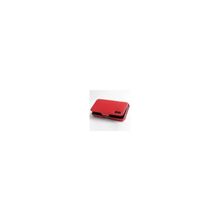 Чехол HOCO для iPhone 4 4S - HOCO Baron Leather Case Красный