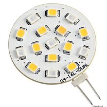 Osculati Lampadina LED SMD bianco blu 24V, 14.450.32