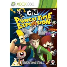 Cartoon Network Punch Time Explosion XL (XBOX360)