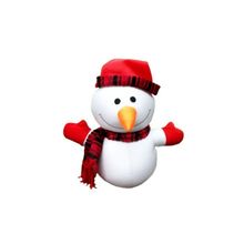 Игрушка антистресс Снеговик с шарфиком