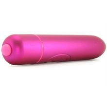 Ярко-розовый вибратор RO-160 - 16 см. Розовый