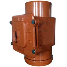Клапан обратный канализационный наружный d=160 мм   Клапан обратный канализационный наружный d=160 мм