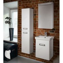 Dreja Тумба с раковиной Door 50 белая