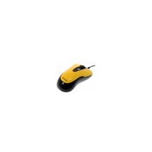 Мышь A4Tech N-61FX Yellow USB, желтый