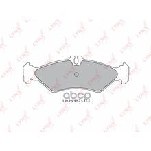 Колодки Тормозные Дисковые | Зад | LYNXauto арт. BD5338