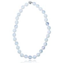 Бусы из лунного камня 12 мм 42 см, Magia di Natura (арт. 73677-1)