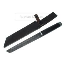 Нож Походный-1 (дамасская сталь), венге