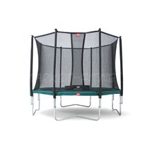 Батут Berg Favorit 270 + Safety Net Comfort 270 (2.7 метра)