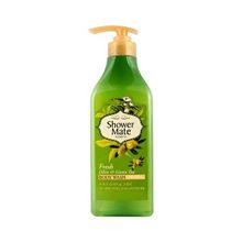 Гель для душа Оливки и зеленый чай Shower Mate Body Wash Fresh Olive & Green Tea 550г