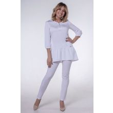 AP807 ¾ Лайм Белый Куртка Ж