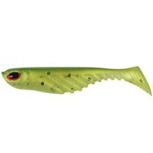 Виброхвост Powerbait Ripple Shad 5, 4шт., Green Back Pearl Berkley