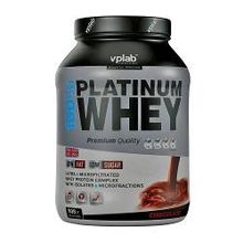 Протеин VP Laboratory 100% Platinum Whey (шоколад) 910 г банка