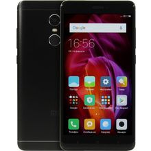 Смартфон Xiaomi Redmi Note 4 4   64Gb Black (2GHz, 4GbRAM, 5.5"1920x1080 IPS, 4G+WiFi+BT+GPS, 64Gb+microSD, 13Mpx, Andr)