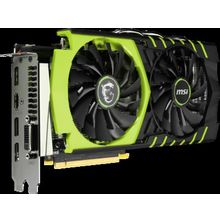 Видеокарта 2048МБ, MSI GTX 960 GAMING 100ME, GTX 960, 2xDVI, HDMI, DP, GDDR5, 128-бит, Retail